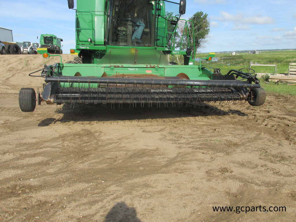 914 HEADER W/14FT SWATHMASTER PICK-UP